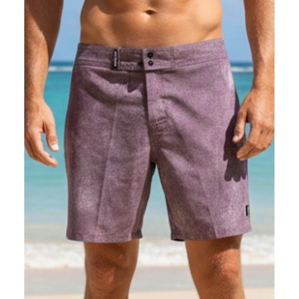 Zara Sunset Day men's‎ swim trunks Size XL Purple Color